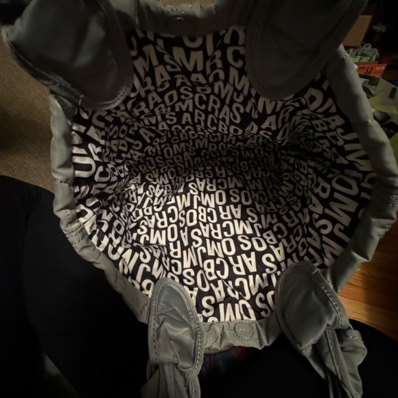 MARC‎ BY MARC JACOBS
Nylon Tote Bag gray large - Picture 3 of 3